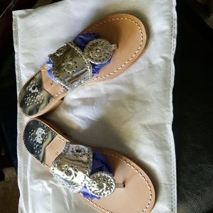JACK ROGER THONG SANDALS